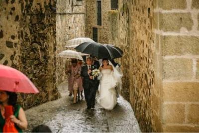 ¿Y si llueve en mi boda?