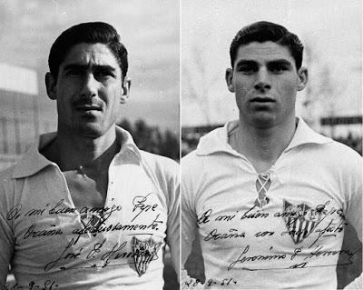 Futbolistas hermanos en el Sevilla FC