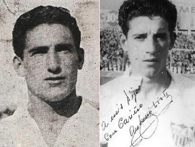 Futbolistas hermanos en el Sevilla FC