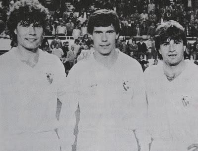 Futbolistas hermanos en el Sevilla FC