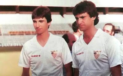 Futbolistas hermanos en el Sevilla FC