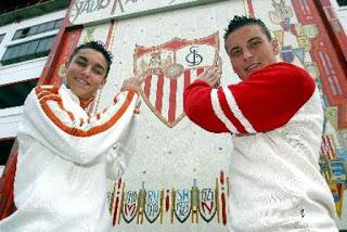Futbolistas hermanos en el Sevilla FC