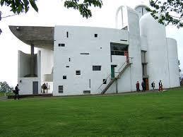 Le Corbusier - Notre Dame du Haut,