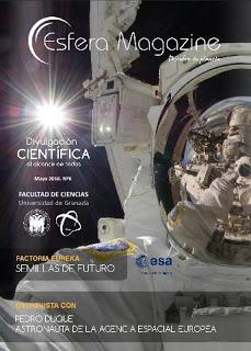 Esfera Magazine# 6. Entrevista al astronauta español Pedro Duque.