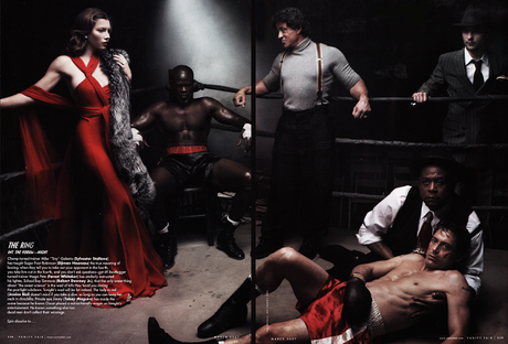 “Killers kill, dead men die”: El homenaje fotográfico de Annie Leibovitz al cine negro*