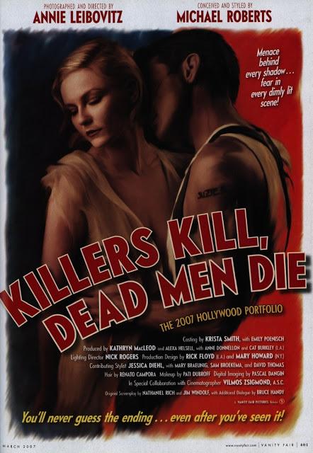 “Killers kill, dead men die”: El homenaje fotográfico de Annie Leibovitz al cine negro*