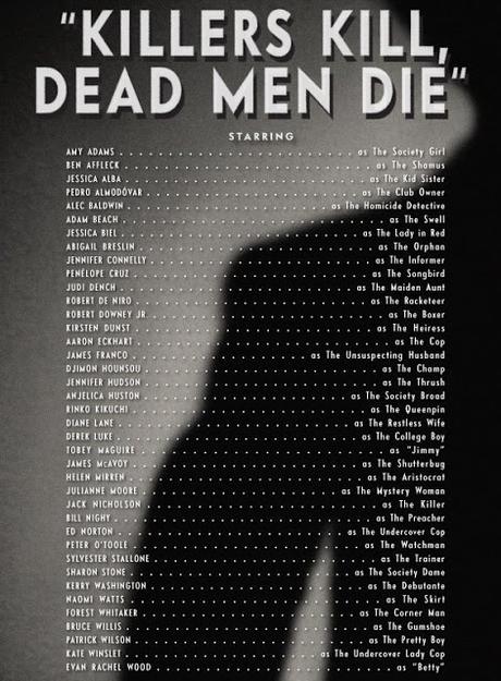 “Killers kill, dead men die”: El homenaje fotográfico de Annie Leibovitz al cine negro*