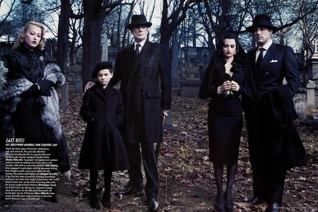 “Killers kill, dead men die”: El homenaje fotográfico de Annie Leibovitz al cine negro*