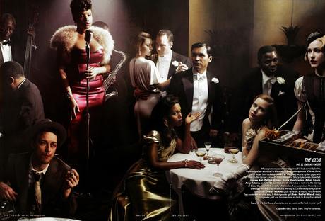 “Killers kill, dead men die”: El homenaje fotográfico de Annie Leibovitz al cine negro*