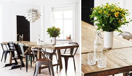 sillas Tolix mercados de pulgas Estilo urbano e industrial estilo industrial nórdico distribución diáfana decoración loft piso decoración copenhague blog decoración nórdica 