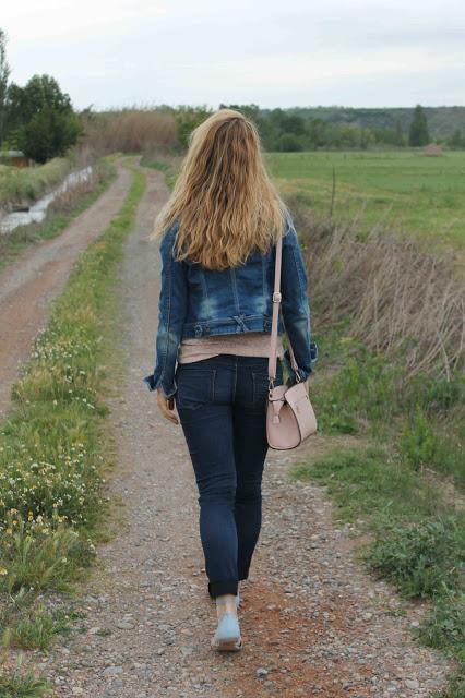 Bailarinas acordonadas celestes