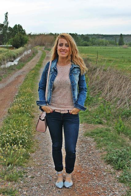 Bailarinas acordonadas celestes