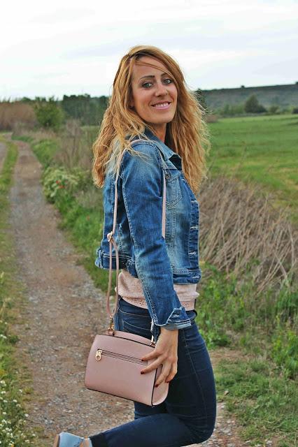 Bailarinas acordonadas celestes