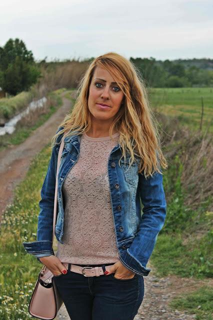 Bailarinas acordonadas celestes