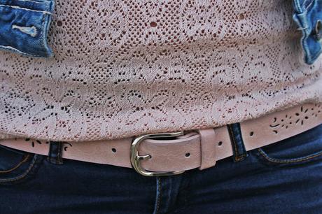 Bailarinas acordonadas celestes