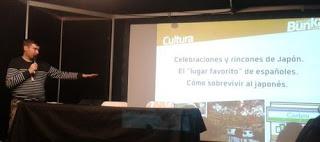 presentación de Otaku Bunka en expomanga