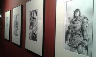 exposición en expomanga