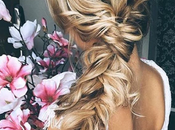 LOVE IT!: trenza como recogido para novia estilo romántico