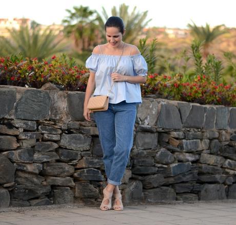 h&m-top-with-mom-jeans-9 h&m-top-zara-mom-jeans-outfit-street-style