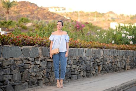 h&m-top-with-mom-jeans-6 h&m-top-mom-jeans-outfit-street-style