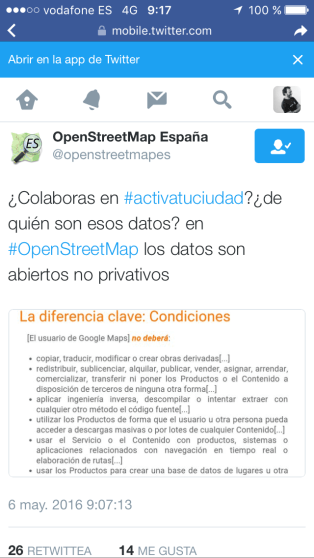 Guerra sucia en la geolocalización
