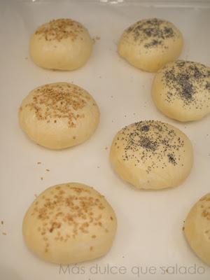 Panecillos de leche y aceite de oliva
