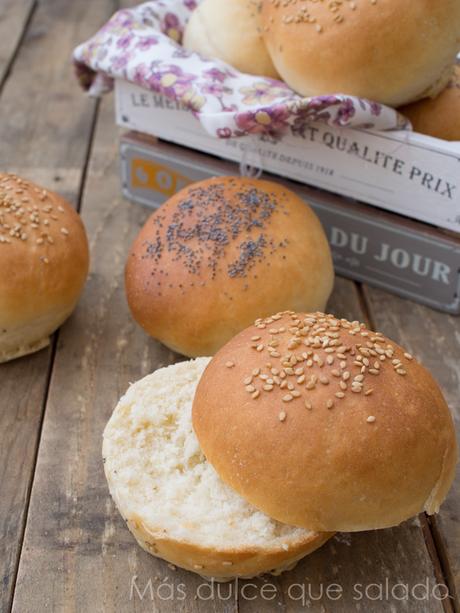 Panecillos de leche y aceite de oliva