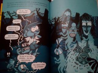 La pluma del querubín:  Agus y los monstruos: La leyenda del mar.