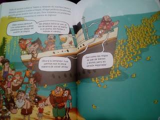 La pluma del querubín:  Agus y los monstruos: La leyenda del mar.