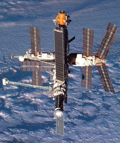 La estación espacial MIR