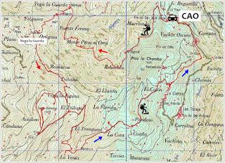 Cao-Vega la Guarda-La Carrera