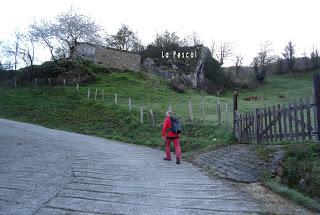 Los Pontones-Vega'l Pando-Vega Viescas-Cuayos-La Foz la Caviyera