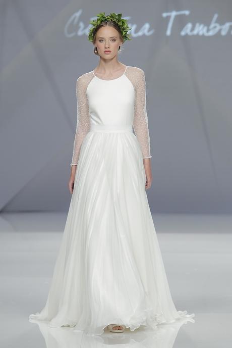 BBFW 2016 : CRISTINA TAMBORERO - COLECCIÓN 2017-