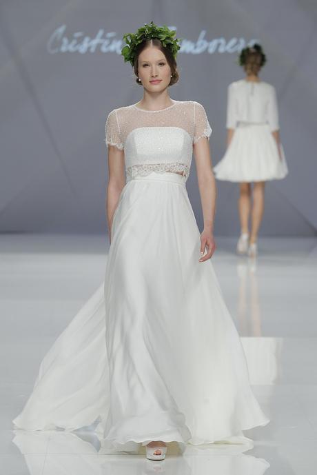 BBFW 2016 : CRISTINA TAMBORERO - COLECCIÓN 2017-