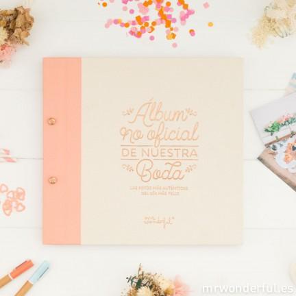 SORTEO: !NOS VAMOS DE BODA! CON MR WONDERFUL