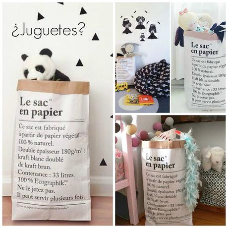 INSPIRACIÓN: LE SAC EN PAPIER  - THE PAPER BAG