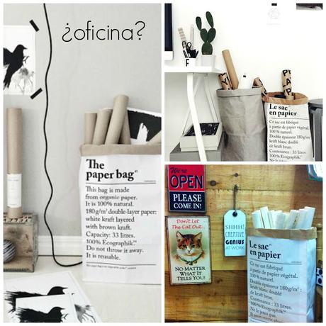 INSPIRACIÓN: LE SAC EN PAPIER  - THE PAPER BAG