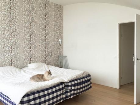 Cambio de look de un dormitorio con un acogedor estilo nórdico