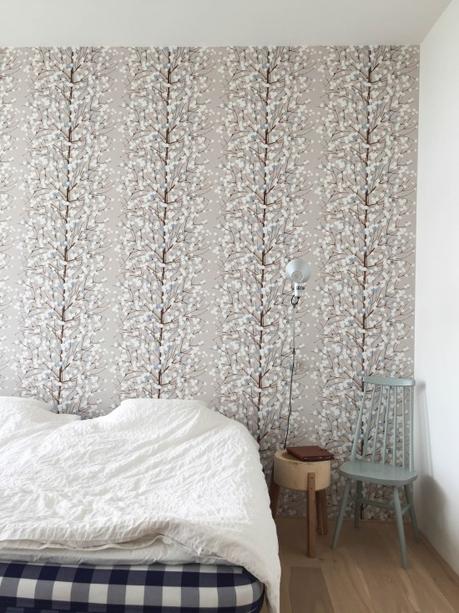 Cambio de look de un dormitorio con un acogedor estilo nórdico