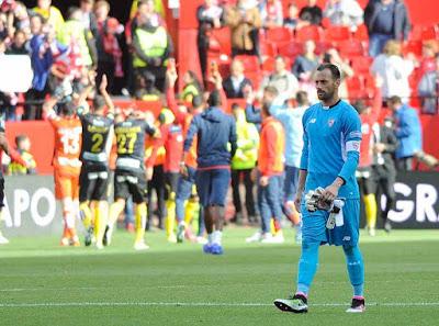 Crónica Sevilla FC 1 Vs Granada CF 4