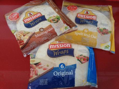 Cocinamos con Mission Wraps