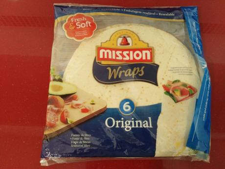 Cocinamos con Mission Wraps