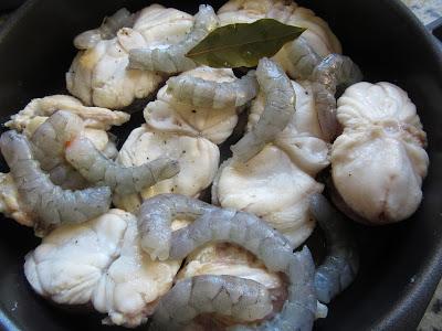 Rape en salsa americana