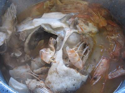 Rape en salsa americana