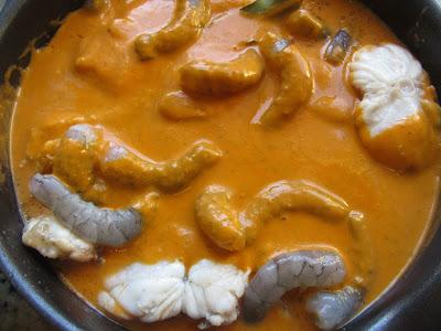 Rape en salsa americana