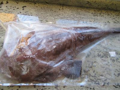 Rape en salsa americana