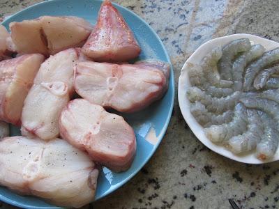 Rape en salsa americana