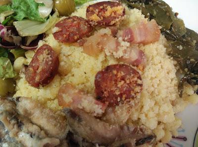 Migas típicas de Almeria