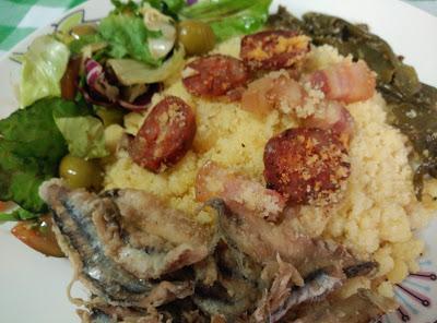 Migas típicas de Almeria