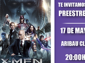 invitamos pre-estreno X-MEN: Apocalipsis!